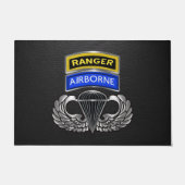 Im Flugzeug Ranger Fußmatte (Vorderseite)