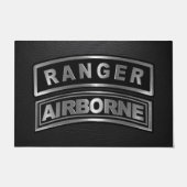 Im Flugzeug Ranger Fußmatte (Vorderseite)