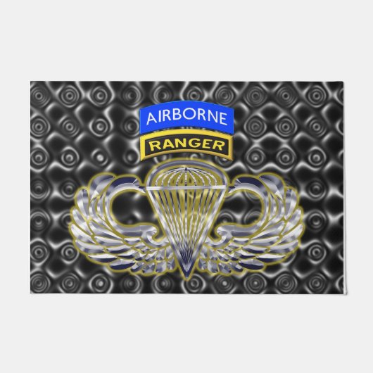 Im Flugzeug Ranger-Gedenken Fußmatte (Vorderseite)