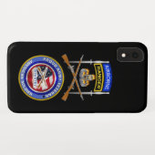 Im Flugzeug Ranger Infanterie der Proud Army Veter Case-Mate iPhone Hülle (Rückseite (Horizontal))
