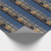 Im Flugzeug Ranger LRPS LRP Recon Heckenschützen Geschenkpapier (Ecke)