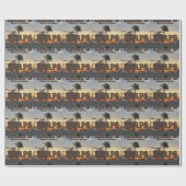 Im Flugzeug Ranger LRPS LRP Recon Heckenschützen Geschenkpapier (Flach)