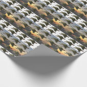 Im Flugzeug Ranger LRPS LRP Recon Heckenschützen Geschenkpapier (Ecke)