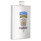 Im Flugzeug Ranger Master Flaming Parachutist Flüg Flachmann (Rechts)