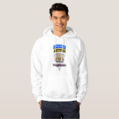 Im Flugzeug Ranger Master Flaming Parachutist Flüg Hoodie (Vorne ganz)