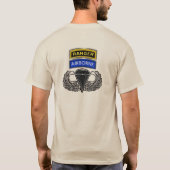 Im Flugzeug Ranger T-Shirt (Rückseite)