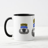 Im Flugzeug Ranger Tasse (Links)