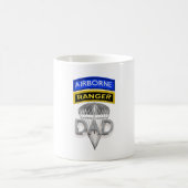 Im Flugzeug Ranger Vater Kaffeetasse (Mittel)