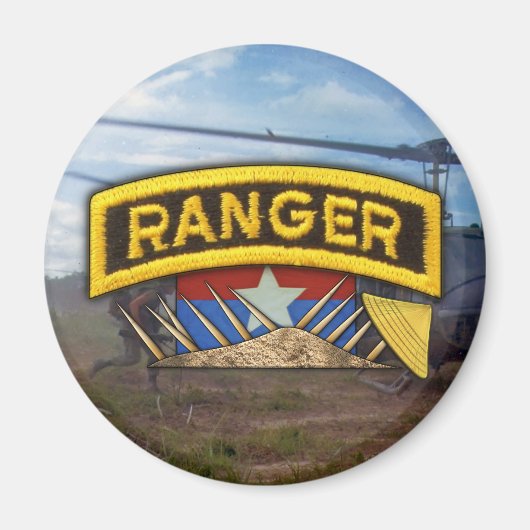 im Flugzeug Ranger, vietnam-Kriegsmagnet Magnet (Vorne)