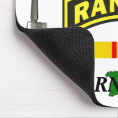Im Flugzeug Ranger Vietnam Mousepad 1/w (Ecke)