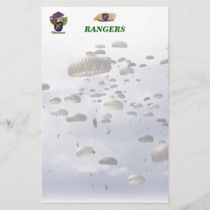 Im Flugzeug Rangers Armee Sohn von Ehefrau Mama St Briefpapier