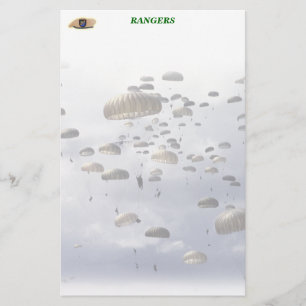 Im Flugzeug Rangers Armee Sohn von Ehefrau Mama St Briefpapier