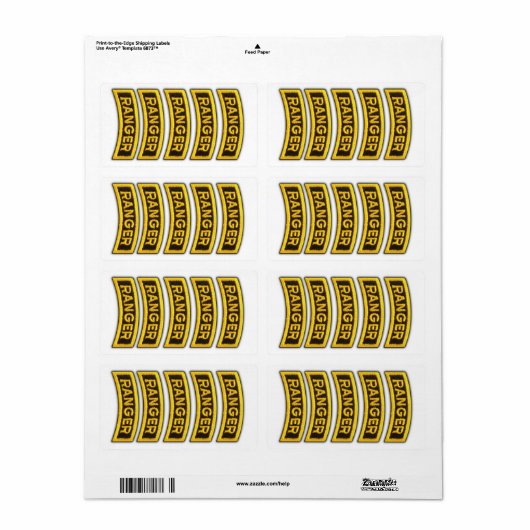 Im Flugzeug Rangers Veterans Vets LRRP (Vorne)