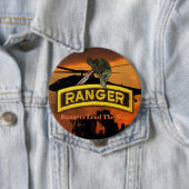Im Flugzeug Rangers Veterans Vets LRRP Button (Beispiel)