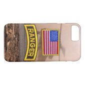 Im Flugzeug Rangers Veterans Vets LRRP Case-Mate iPhone Hülle (Rückseite (Horizontal))