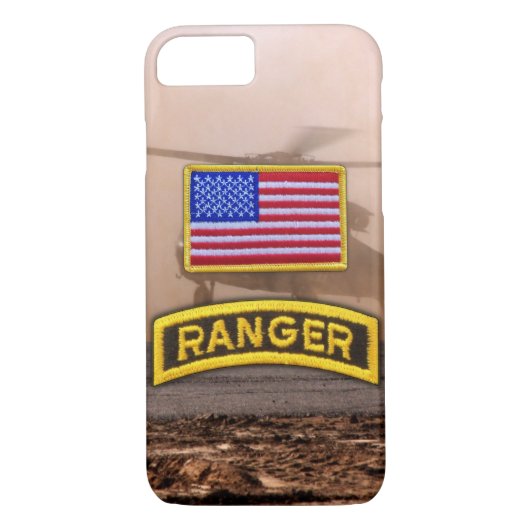 Im Flugzeug Rangers Veterans Vets LRRP Case-Mate iPhone Hülle (Rückseite)