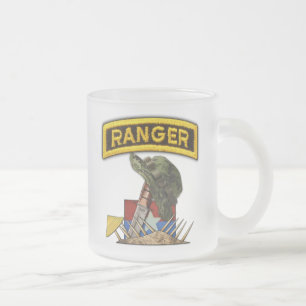 Im Flugzeug Rangers Veterans Vets LRRP Mattglastasse