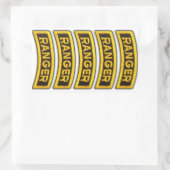 Im Flugzeug Rangers Veterans Vets LRRP Rechteckiger Aufkleber (Tasche)