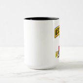Im Flugzeug Rangers Veterans Vets LRRP Tasse (Zentrum)