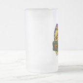 im Flugzeug Rangers vietnam vets bier Tasse (Mittel)