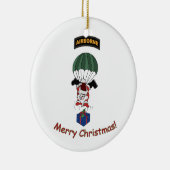 Im Flugzeug Santa Santa Santa Santa Santa Keramikornament (Rechts)