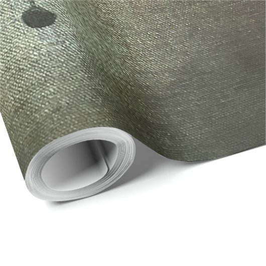 Im Flugzeug Schleifpapier Geschenkpapier (Rolleneckpunkt)