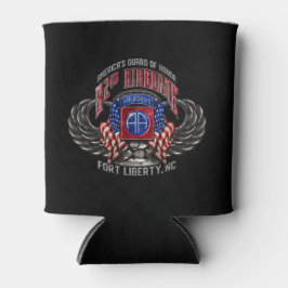 im Flugzeug Schwarzer Dosenkühler 82.