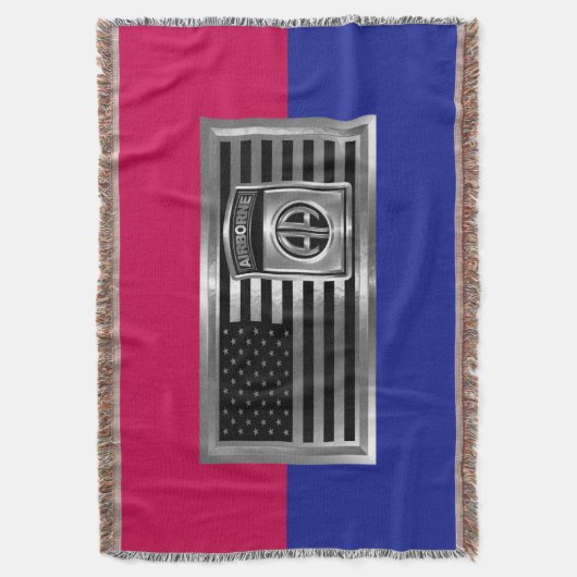 im Flugzeug Silver Flag Design der 82. Division Decke (Vorderseite Vertikal)