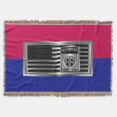 im Flugzeug Silver Flag Design der 82. Division Decke (Vorderseite)