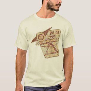 Im Flugzeug T-Shirt