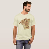 Im Flugzeug T-Shirt (Vorne ganz)