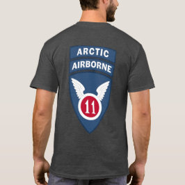 Im Flugzeug T - Shirt für die Arktis