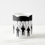 Im Flugzeug Tasse (Mittel)