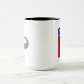 Im Flugzeug Tasse der Armee-82. (Zentrum)