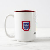 im Flugzeug Tasse der Headquarters-82D (Links)