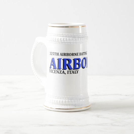 Im Flugzeug Tasse des Bier-325 (Vorderseite Links)