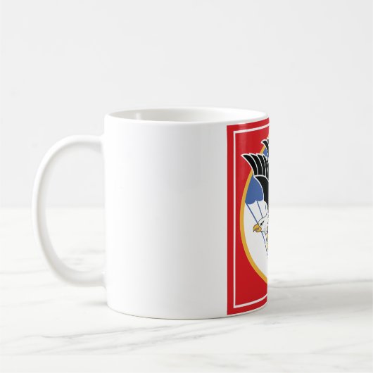 im Flugzeug Tasse Vietnams (Links)