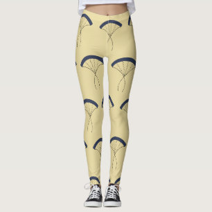 Im Flugzeug Traumflug: Windflüster Leggings