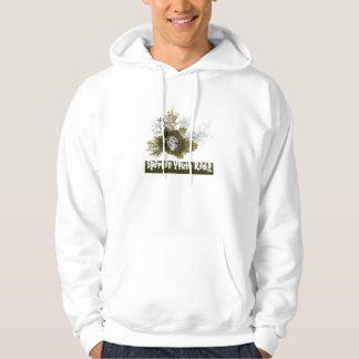 Im Flugzeug Treehugger Entwurf Hoodie
