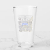 Im Flugzeug Trilogie-Jump Wings Glas (Rückseite)