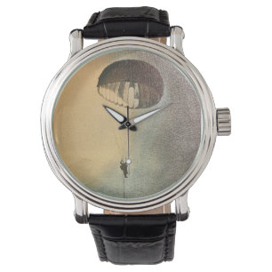 Im Flugzeug Uhr für Fallschirmjäger