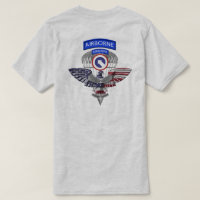 im Flugzeug Veteran für den 1. Korps-Support