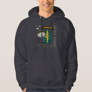 Im Flugzeug Veteran - spezielle Kräfte Hoodie