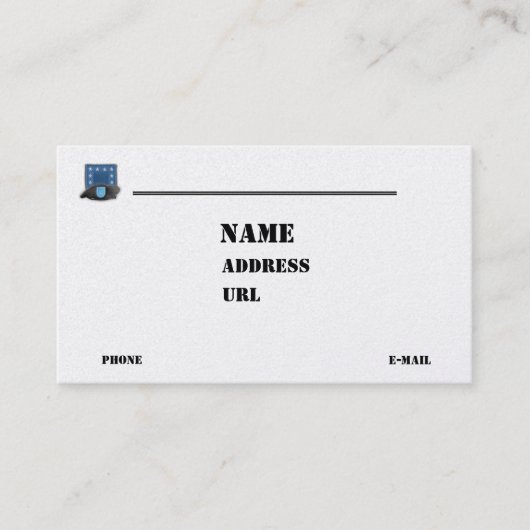 im Flugzeug Veteranen rekrutieren Veteranengeschäf Visitenkarte (Vorderseite)