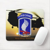 im Flugzeug vietnam Kriegsvets Mousepad (Mit Mouse)