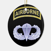 Im Flugzeug vollständig! Keramikornament (Links)