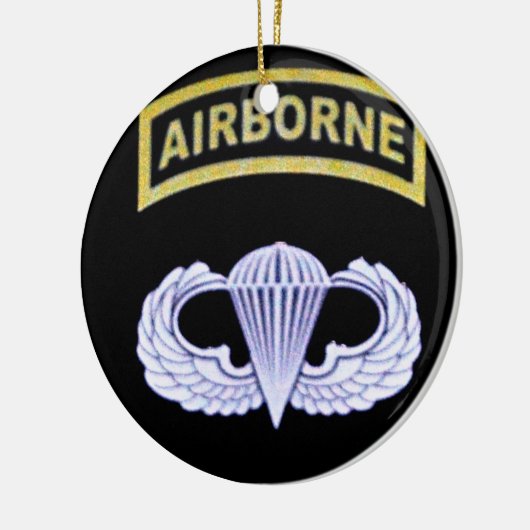 Im Flugzeug vollständig! Keramikornament (Links)