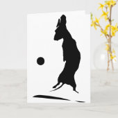 Im Flugzeug Weiner Karte (Gelbe Blume)