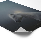 Im Fog Print & Download eingeschlossen Poster (Ecke)