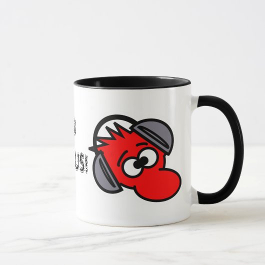 IM FOKUS! Kopfhörer Typ Keramik Tasse (Rechts)